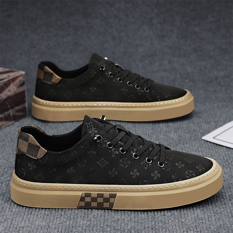 Canvas men's shoes