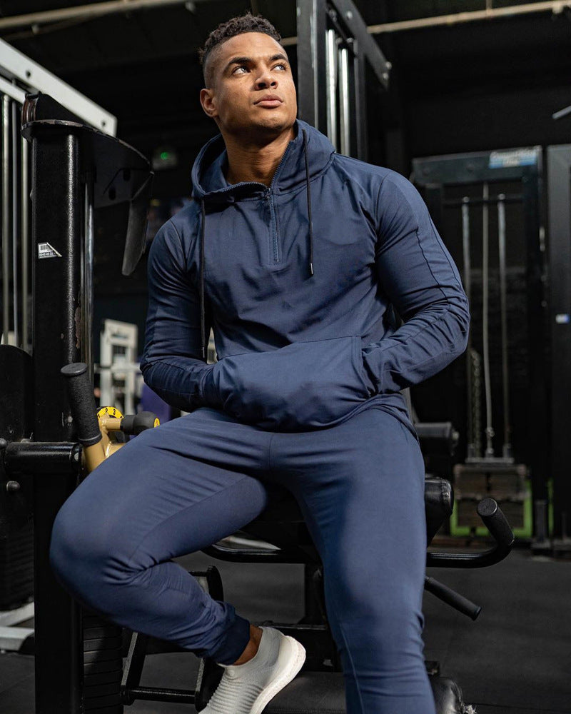 Muscle Leisure Sports Fitness Clothing Men's Suit