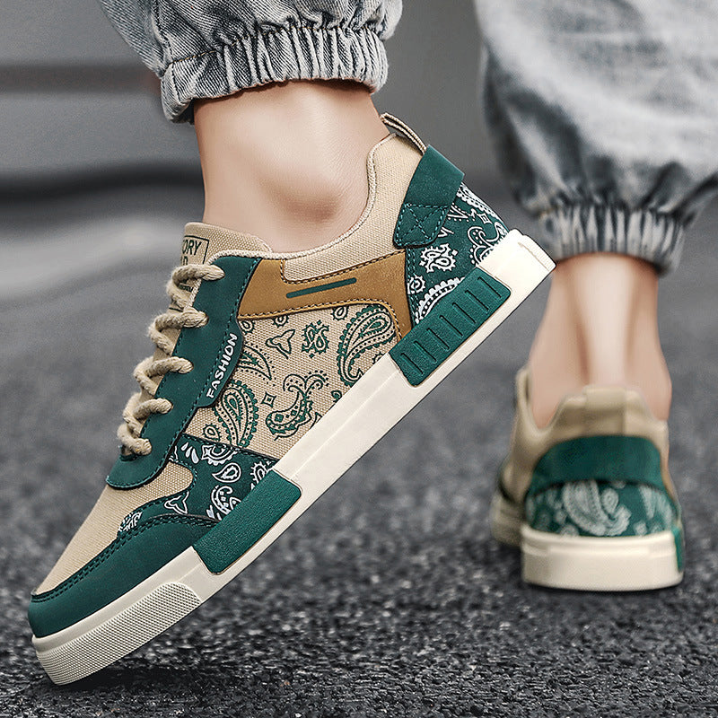 Teenagers' Casual Canvas Sneakers