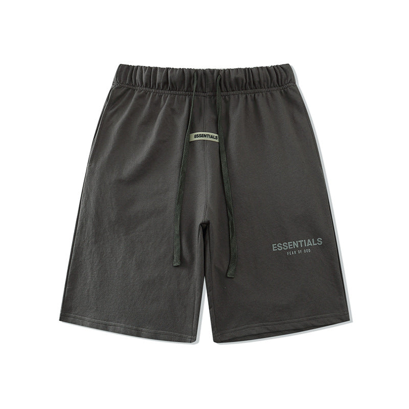 FOG Essentials Reflective Shorts, High-Street Style & Comfort.