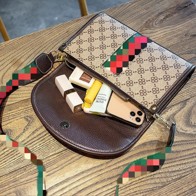 Envelope women's bag, crossbody bag, trendy