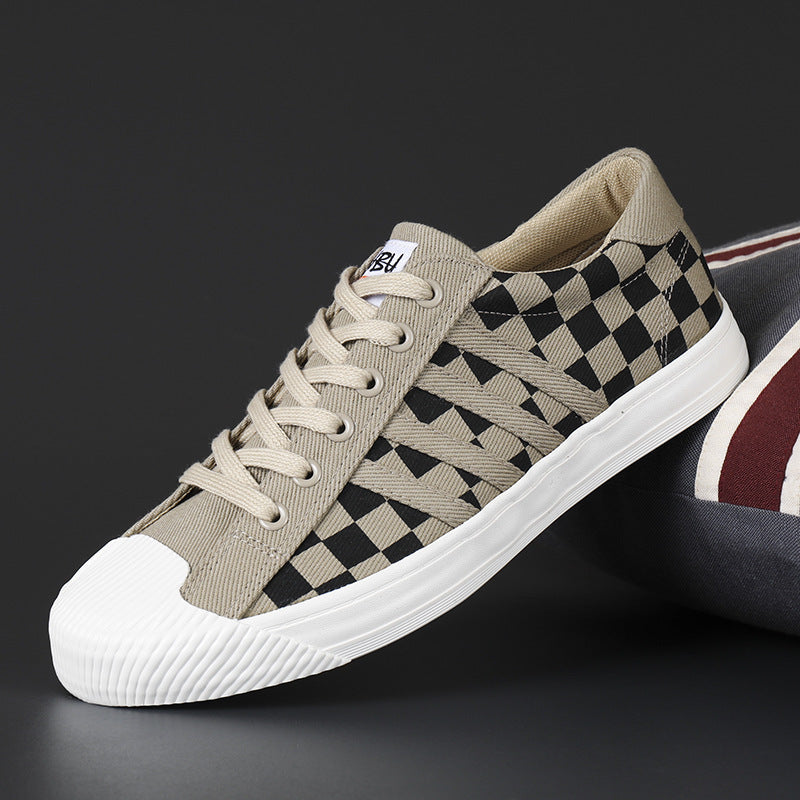 Canvas casual shoes