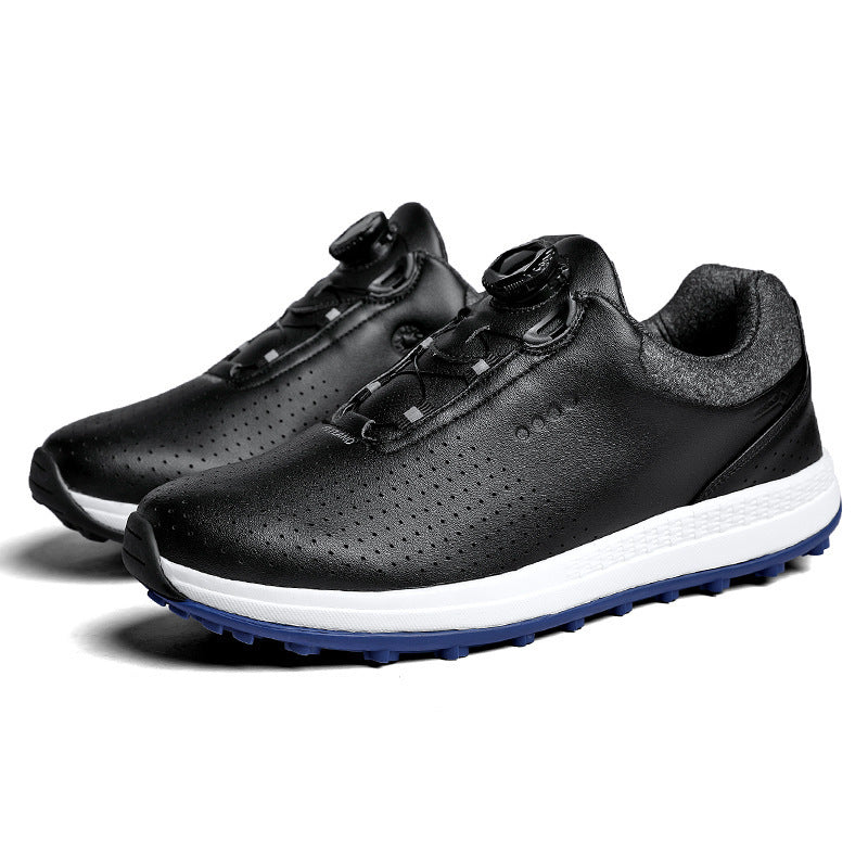 Men's anti-slip Golf shoes no cleats summer breathable men's shoes