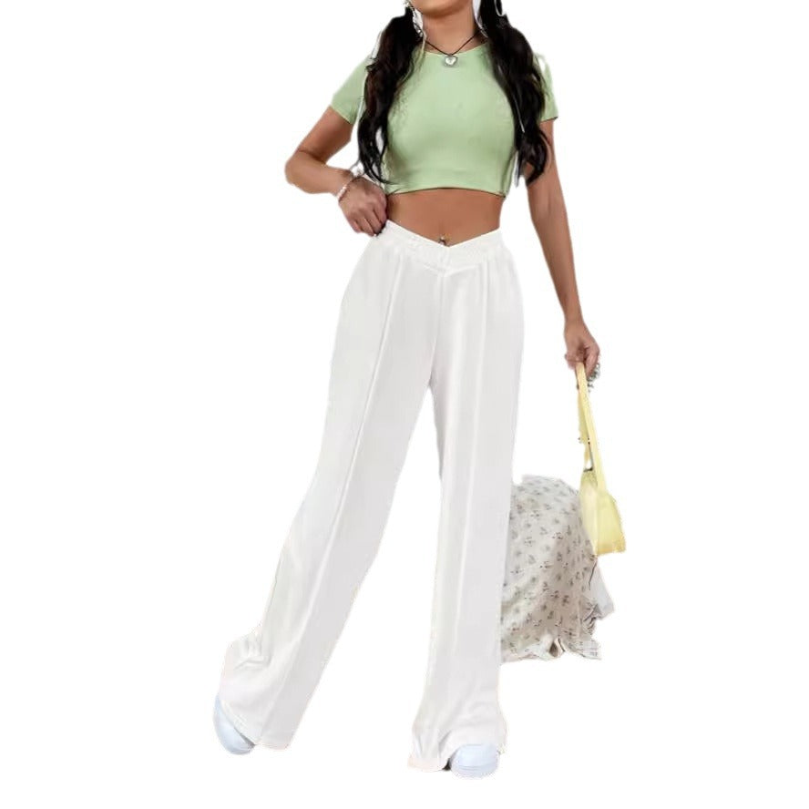 Women’s Loose Wide-Leg Casual Pants