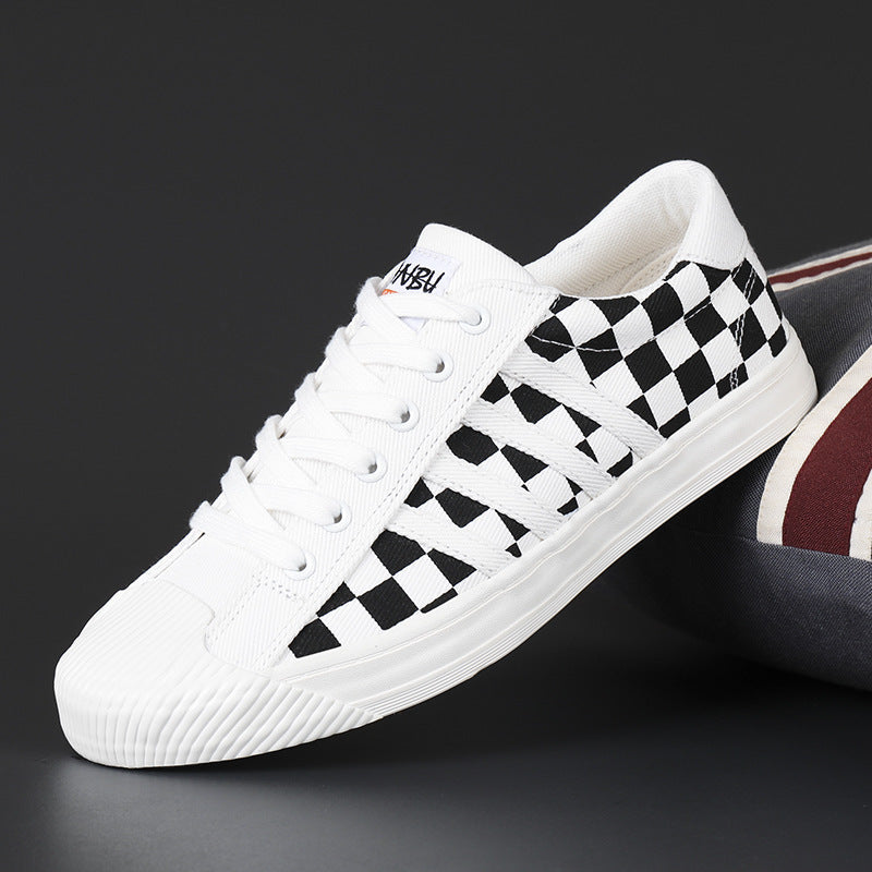 Canvas casual shoes