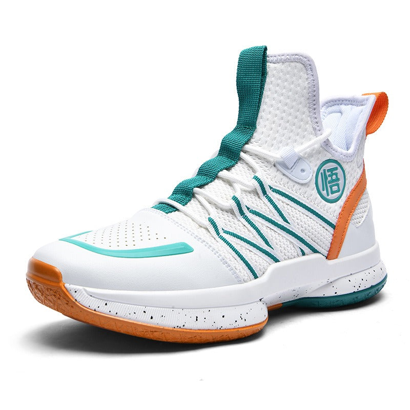 Summer high top basketball shoes