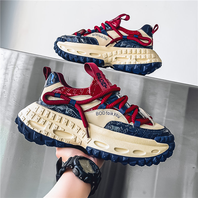Spring new youth daddy shoes men's shoes