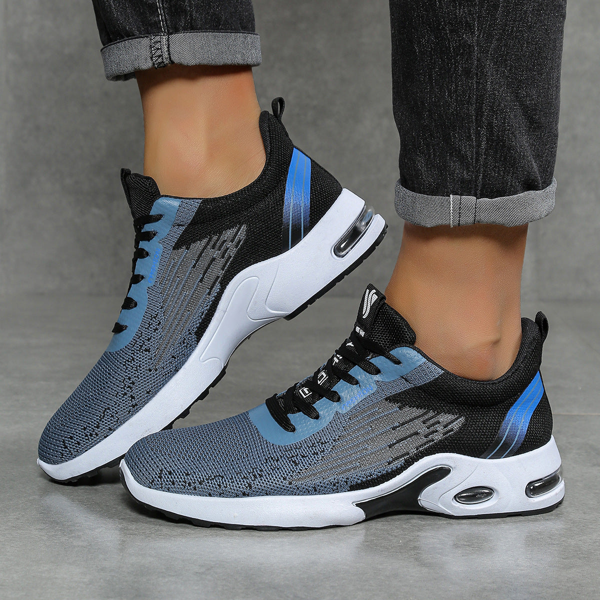 Men's summer shoes Sneakers mesh breathable stylish casual running shoes