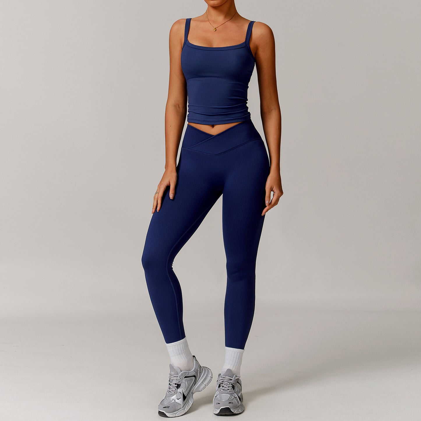 Women’s Off-Shoulder Long Sleeve Yoga Dress – Stylish & Sporty Fit