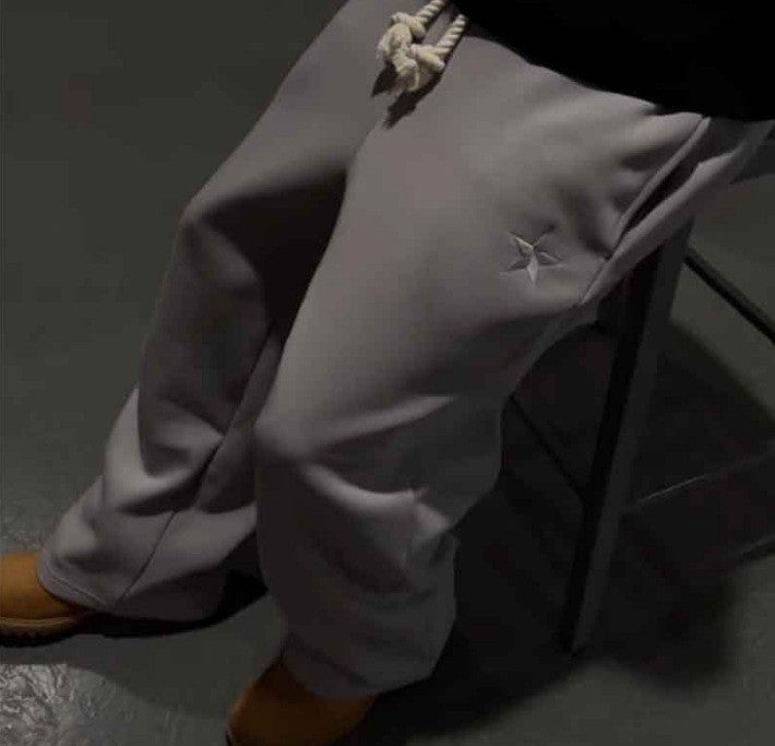 Men’s Elastic Straight-Leg Casual Pants, Lightweight & Stylish