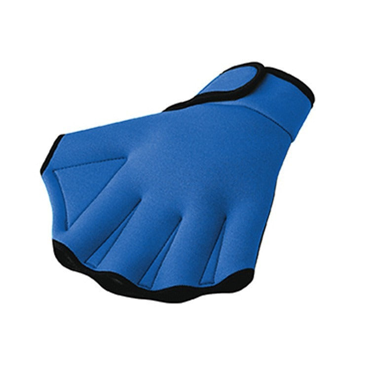 Children's swimming gloves diving materials hand fins