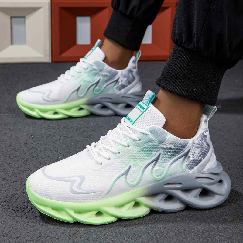 Unisex street fashion twist sole sports shoes