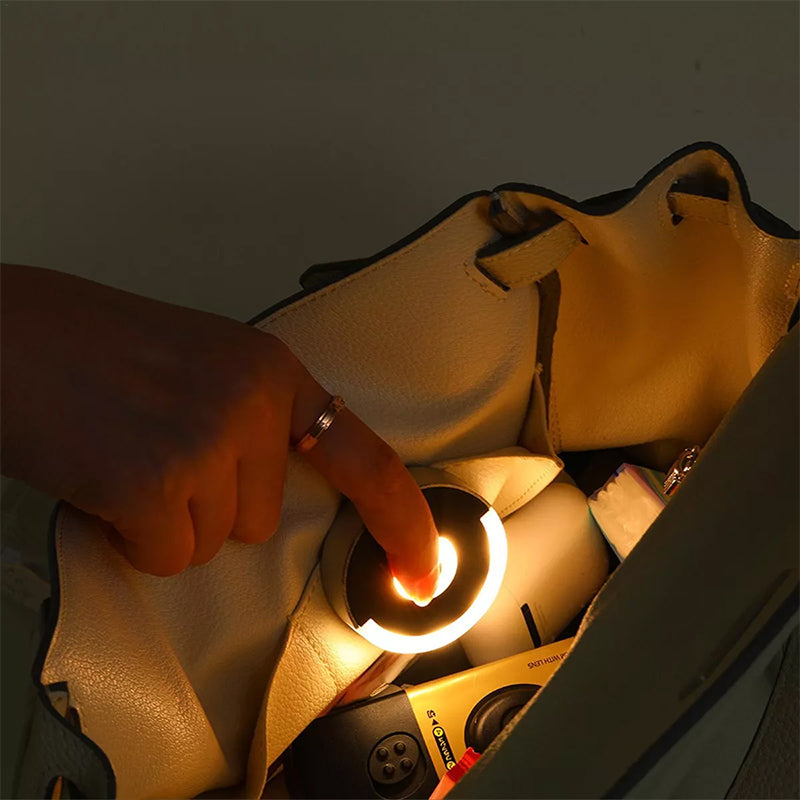 New Ins Style Mini Searchlight Bag Lighting: