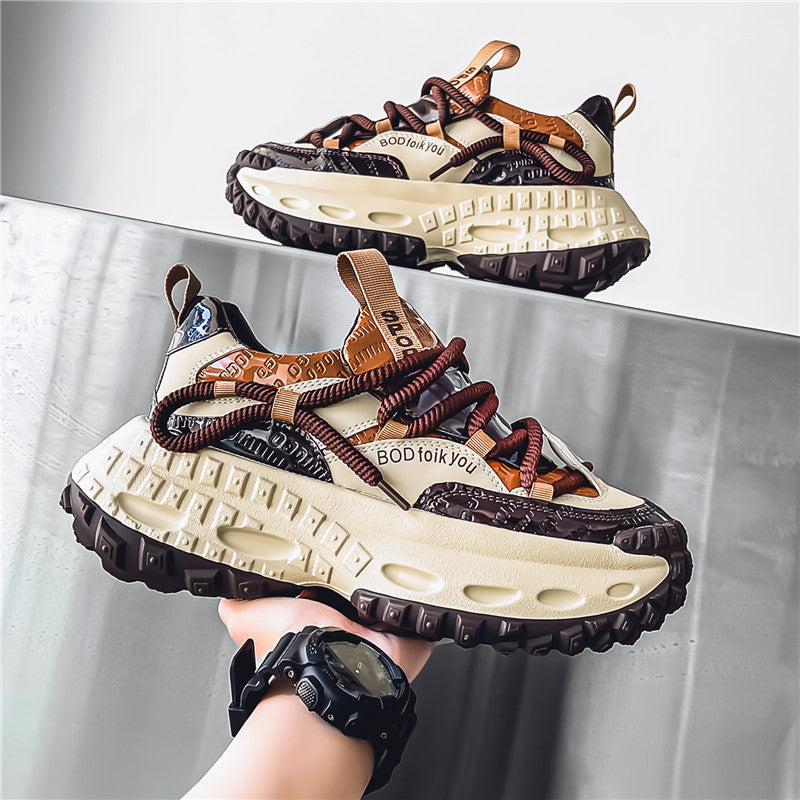 Spring new youth daddy shoes men's shoes