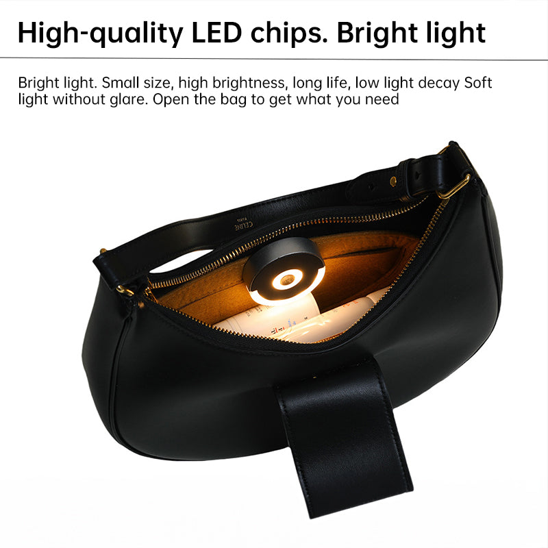 New Ins Style Mini Searchlight Bag Lighting: