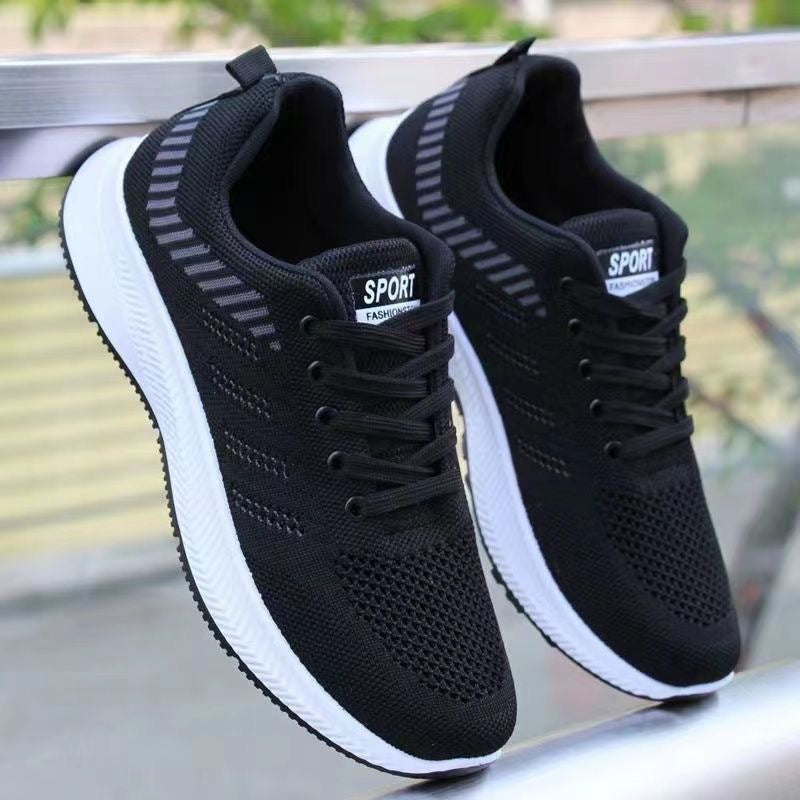 Men's soft soled comfortable running casual shoes