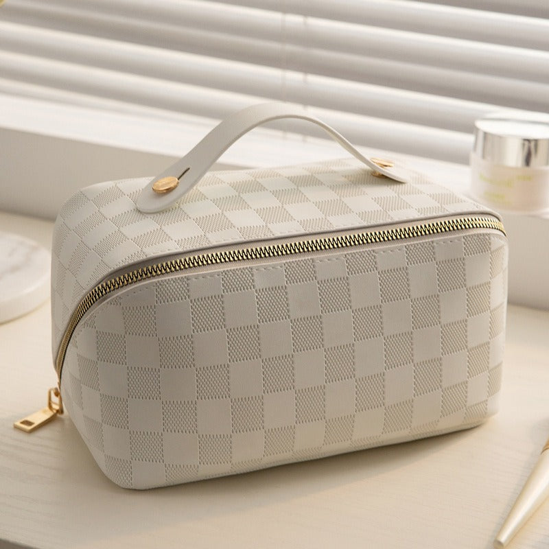 Makeup Bag Women's Large Capacity Portable.Travel Cosmetics