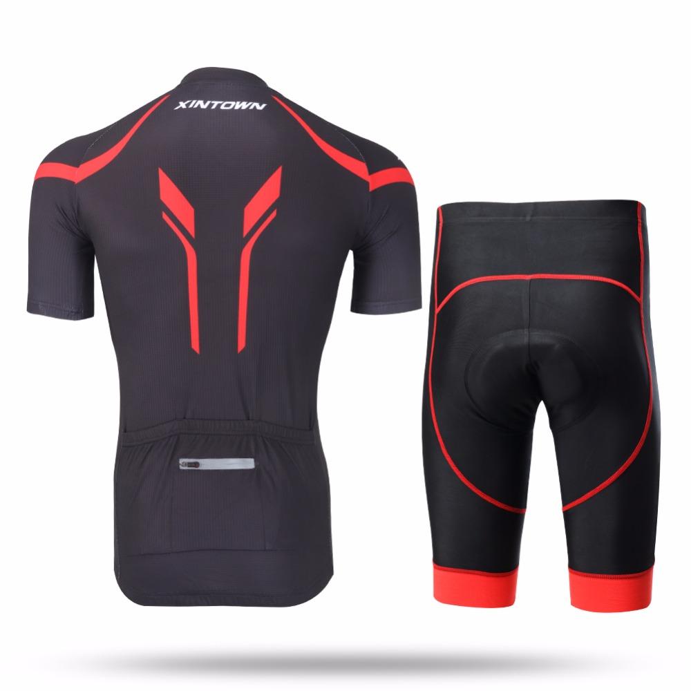 Cycling Clothes set breathable and anti sweat