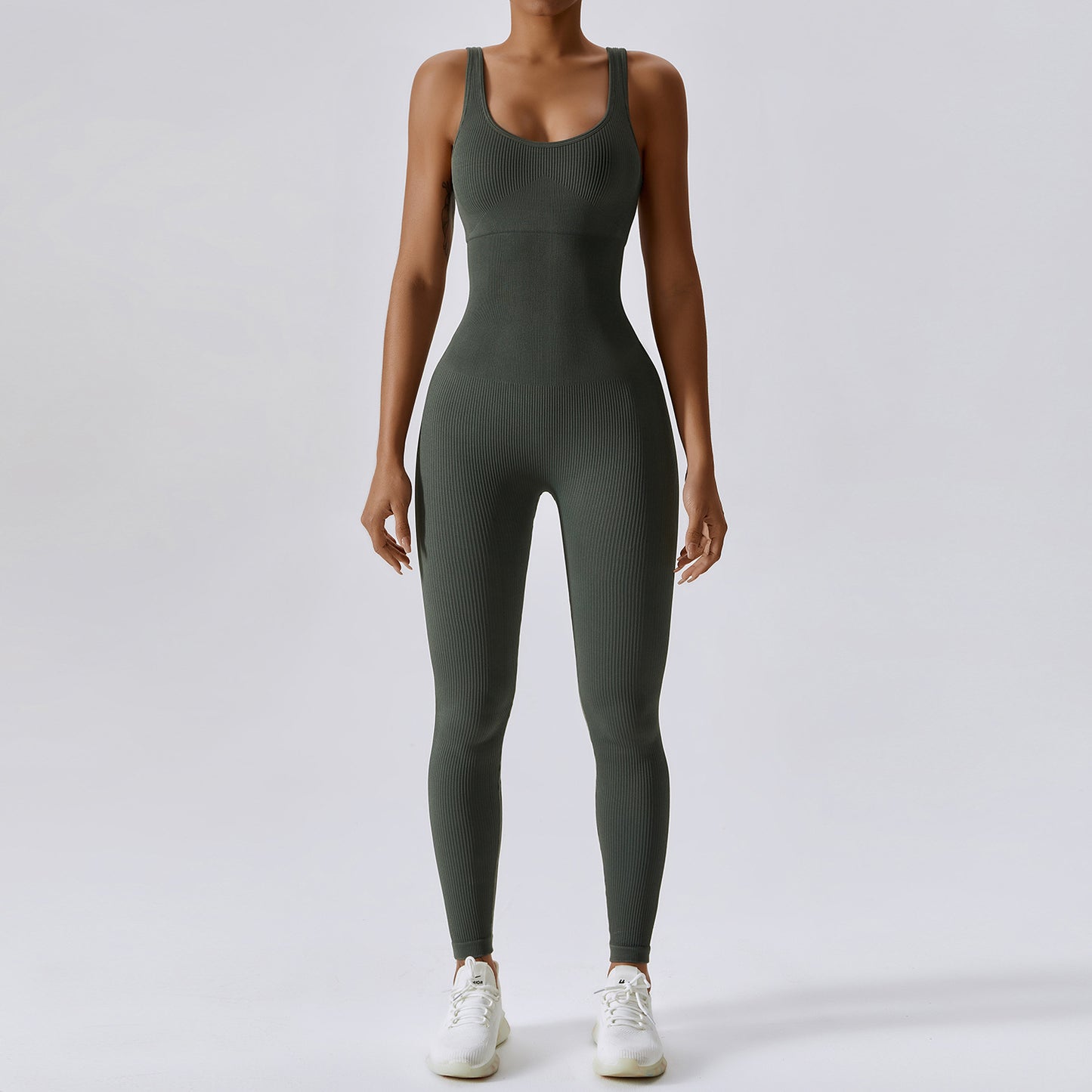 Spring, Summer & Fall seamless one-piece yoga suit