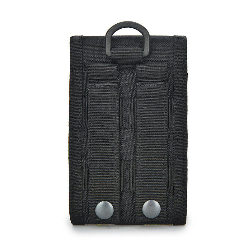 Tactical mobile phone waist bag, belt hanging bag