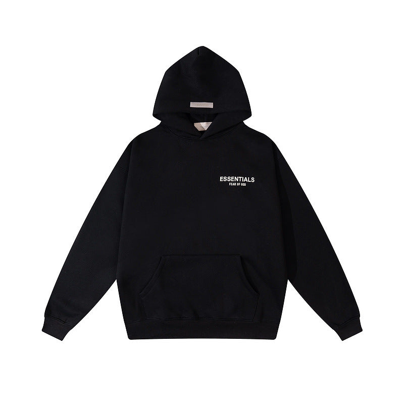 Unisex Fleece Hoodie – Loose Fit, Warm & Street-Style