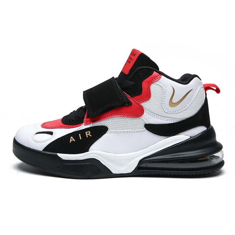 Men's autumn winter high-top air cushion basketball shoes