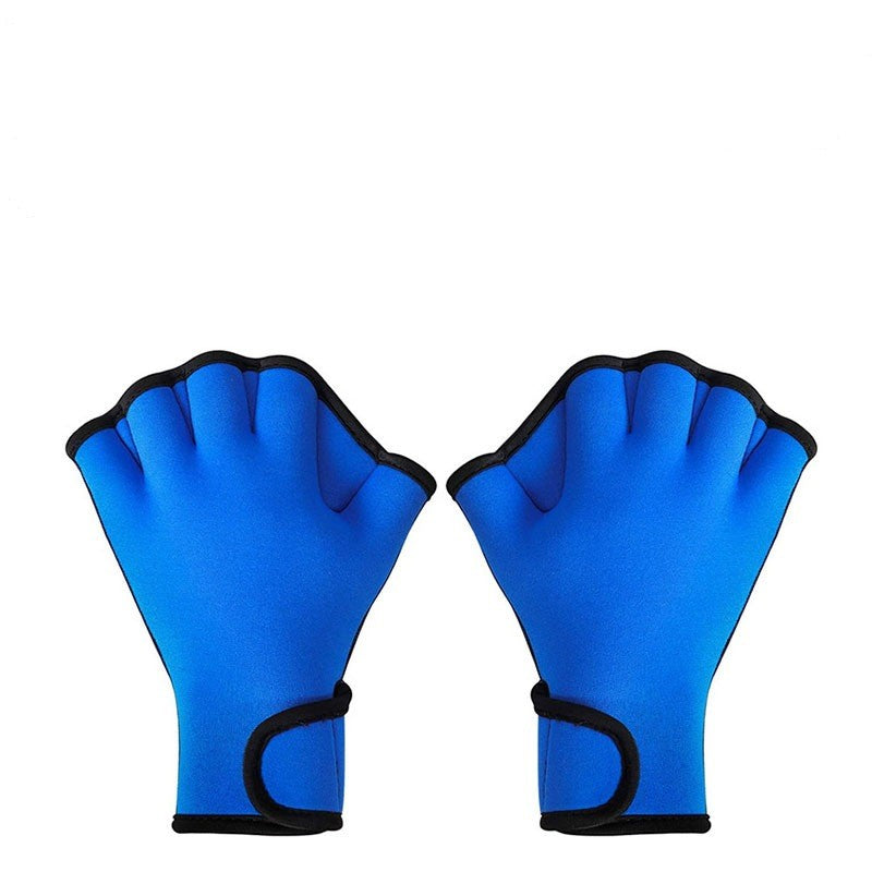 Children's swimming gloves diving materials hand fins