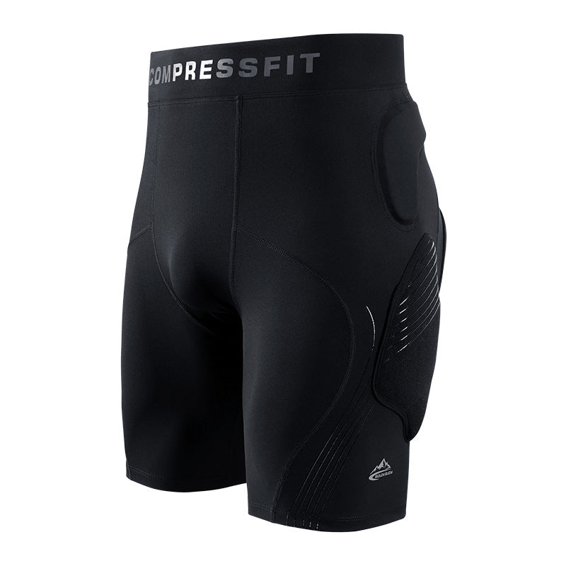 Professional skiing buttocks pants roller skating