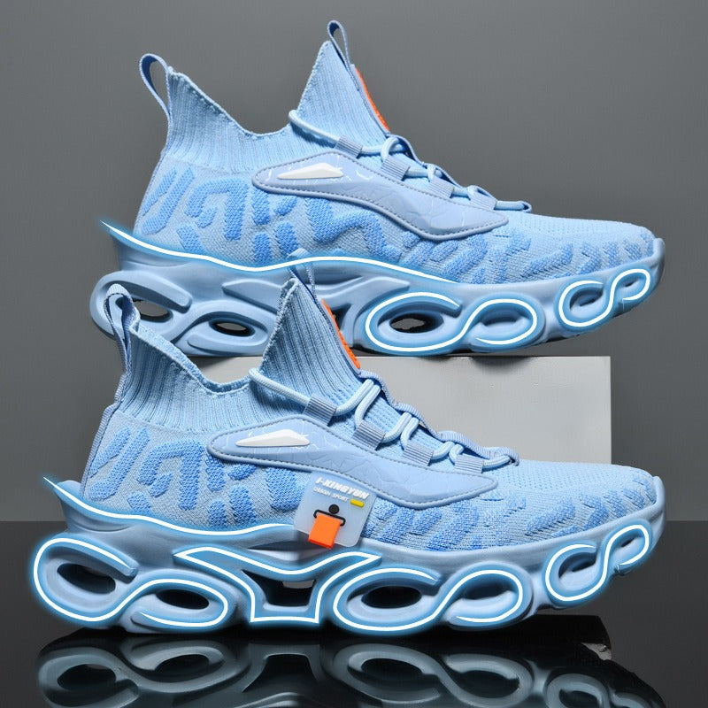 Fashionable men trendy shoes