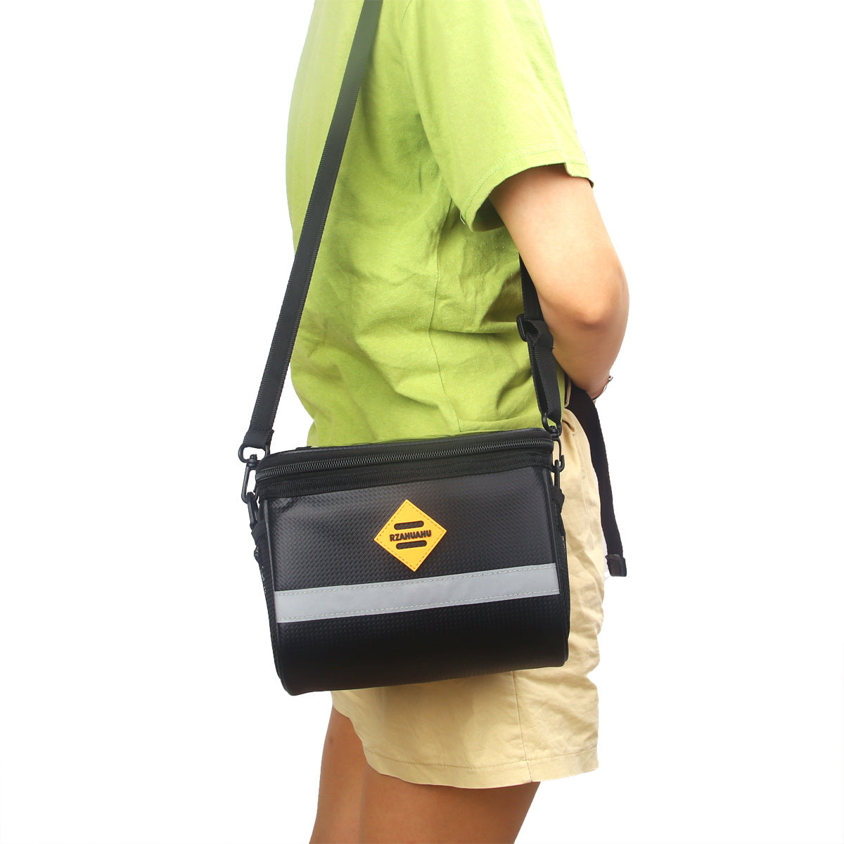 Folding Bicycle Handle Bag