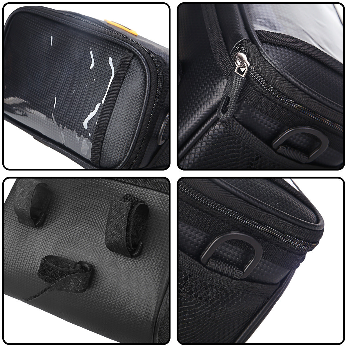 Folding Bicycle Handle Bag