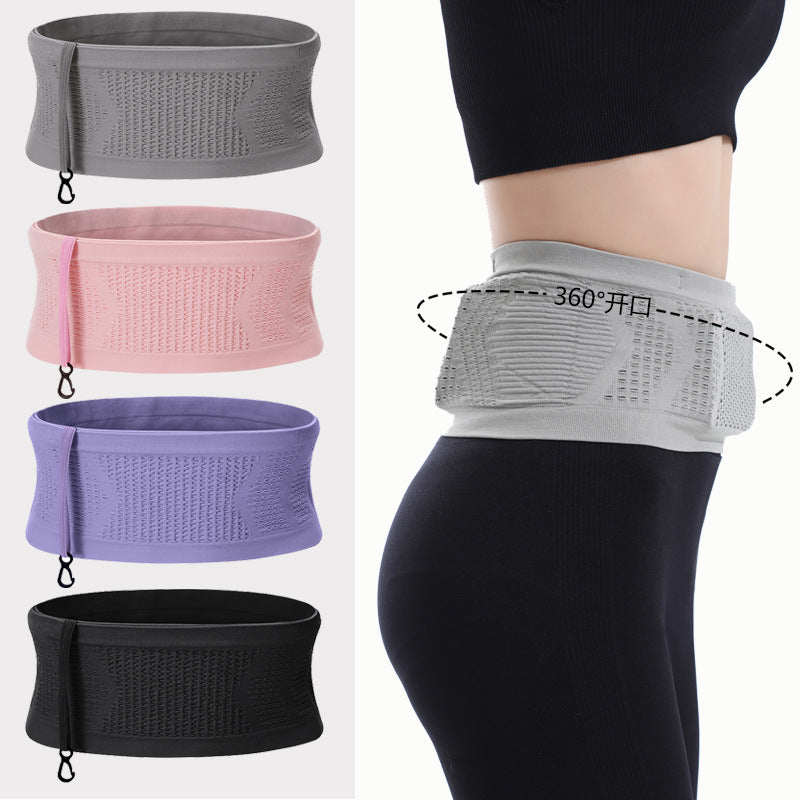 High-Performance Breathable Cycling Waist Bag