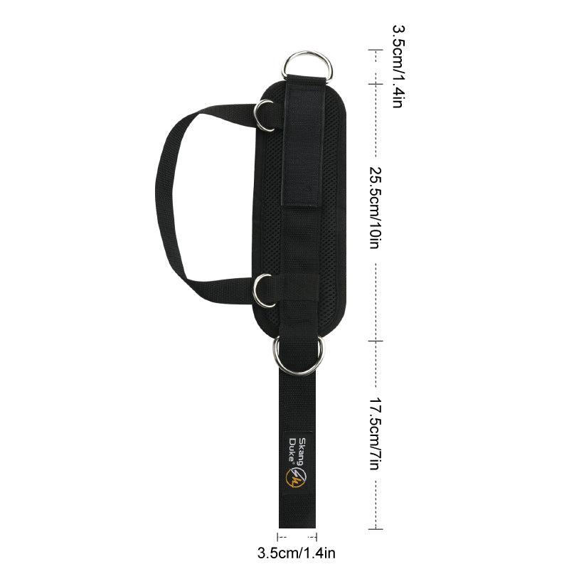 Adjustable Ankle Buckle with Foot Pedal
