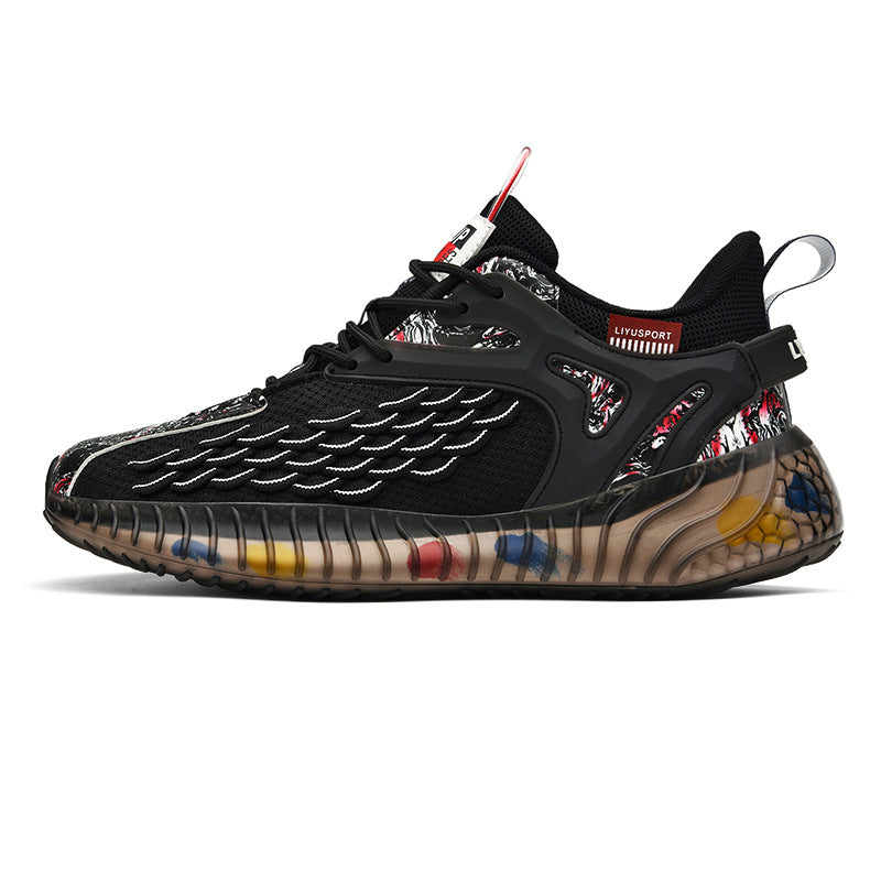 Men's Spring New Breathable Running Shoes