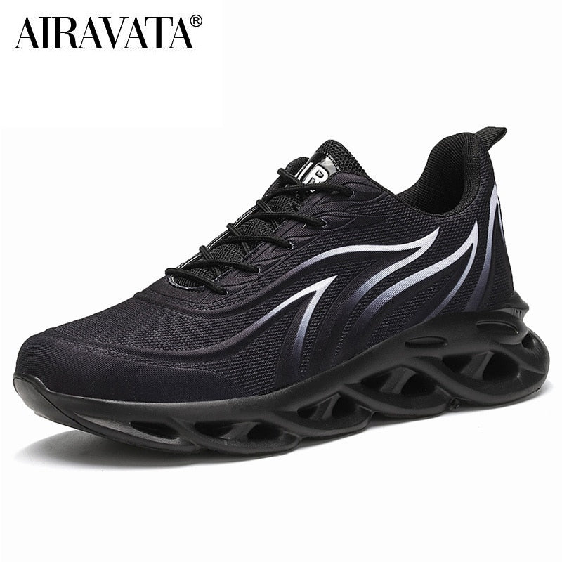 Men's Flame Printed Sneakers