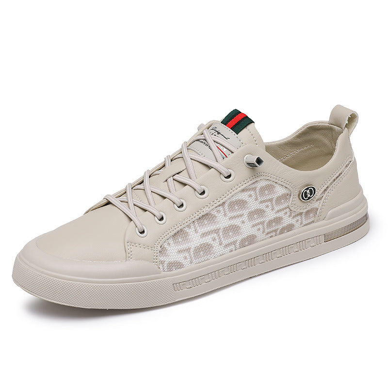 Trendy men's low cut casual sports shoeslac
