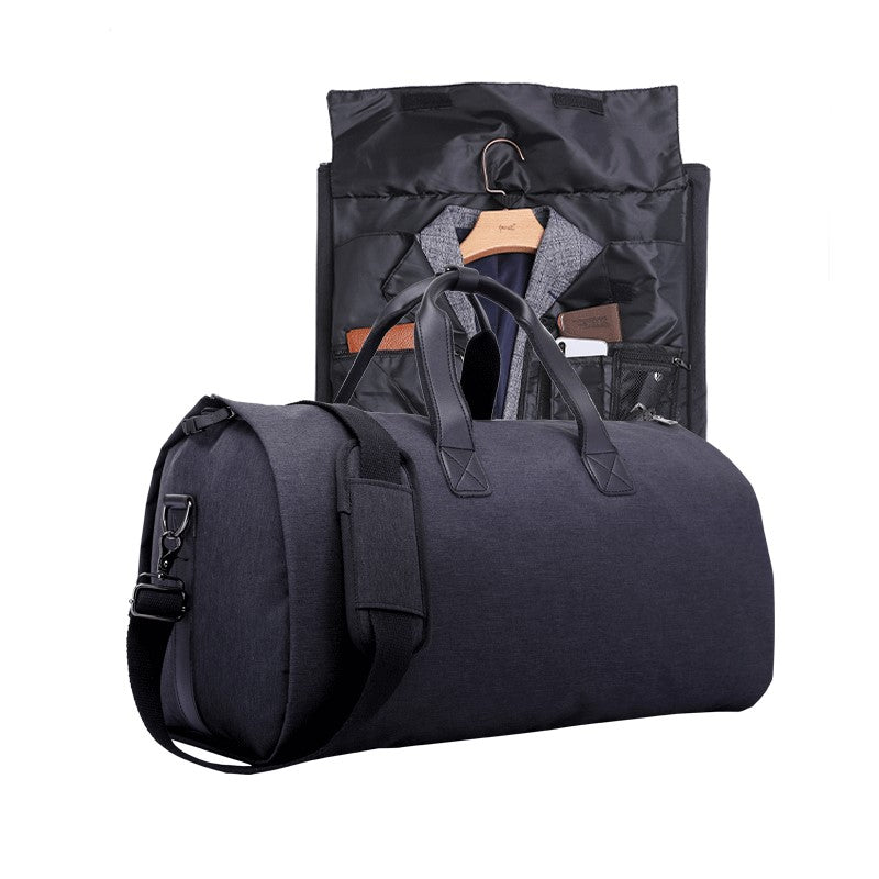 Travel Garment Bag Duffel Bag with Shoulder Strap