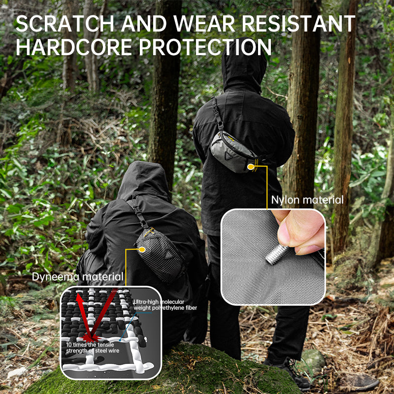 Hikeman waist bag, for outdoor sports.