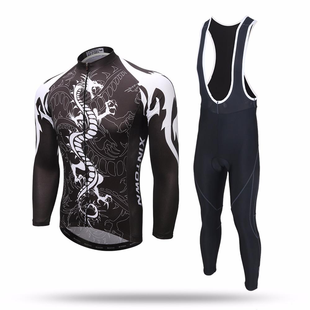 Cycling Long Sleeve set Breathable Jersey
