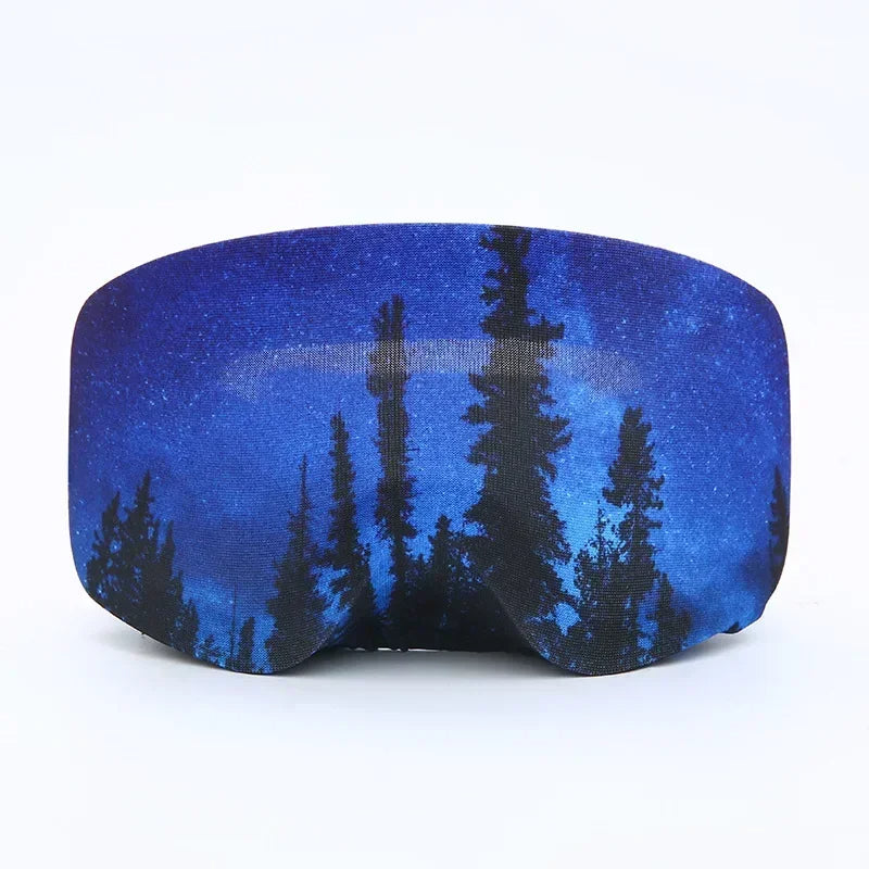 Ski Goggle Cover Scratch-Proof Snowboarding