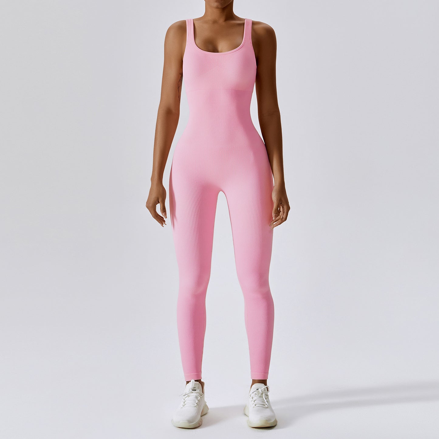 Spring, Summer & Fall seamless one-piece yoga suit