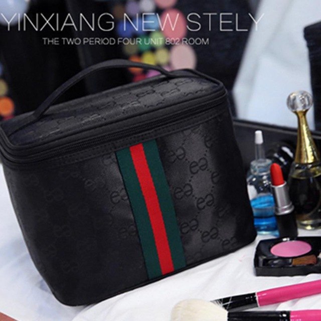 ladies portable cosmetic bag