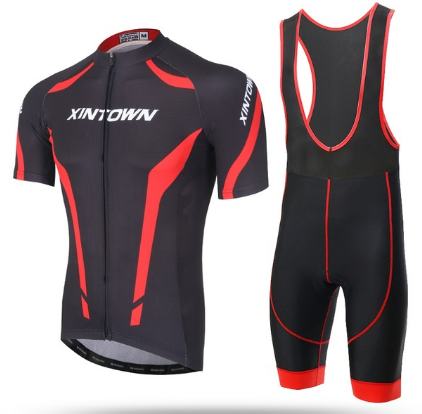 Cycling Clothes set breathable and anti sweat
