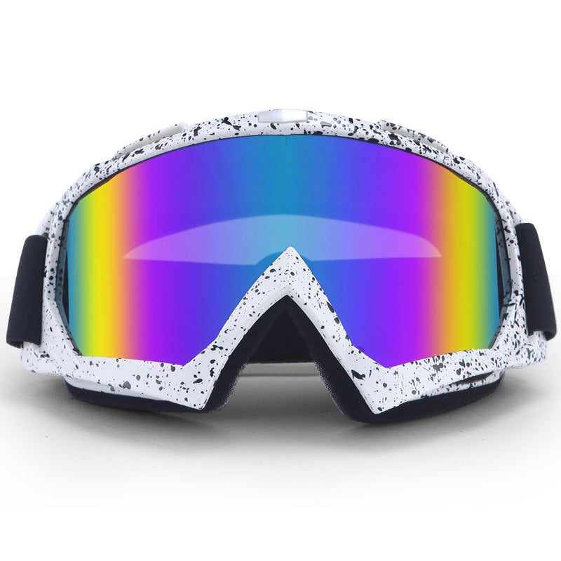 Outdoor Motorcycle Goggles Sheet Face Mask
