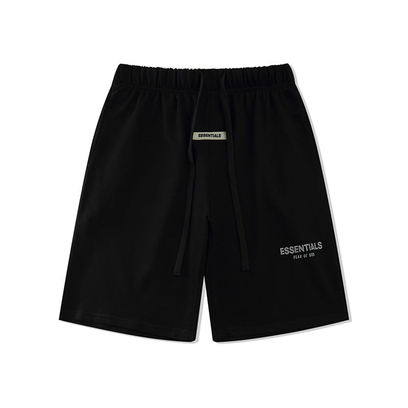 FOG Essentials Reflective Shorts, High-Street Style & Comfort.