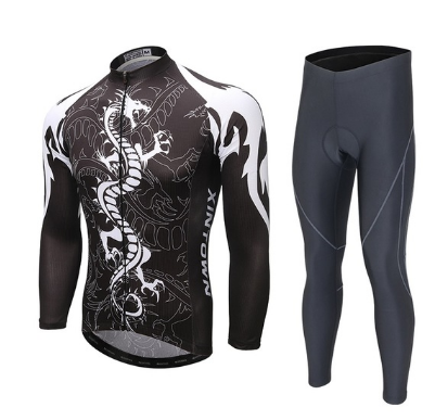 Cycling Long Sleeve set Breathable Jersey
