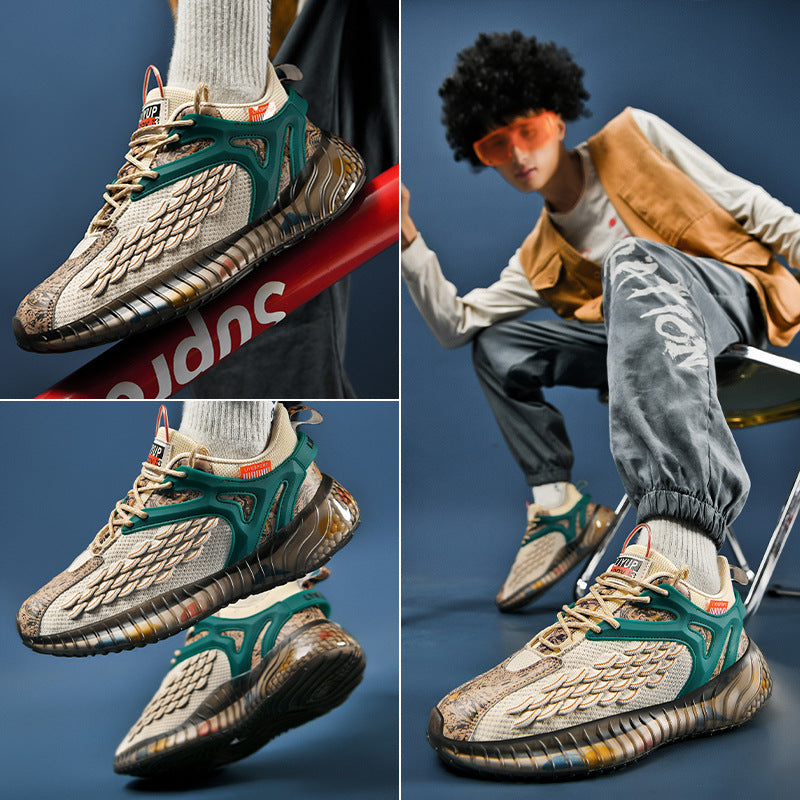 Men's Spring New Breathable Running Shoes