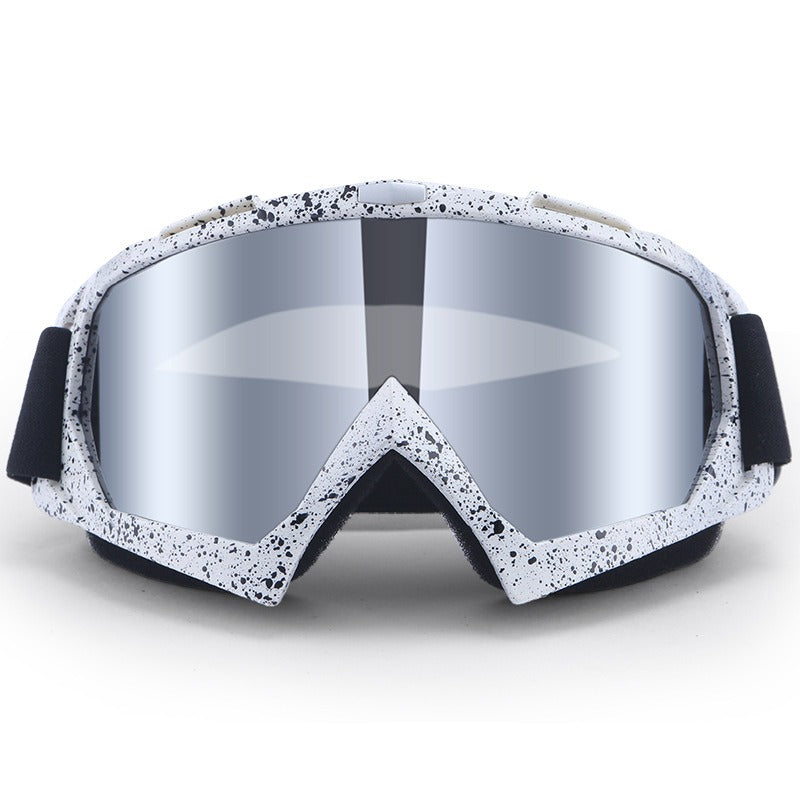Outdoor Motorcycle Goggles Sheet Face Mask
