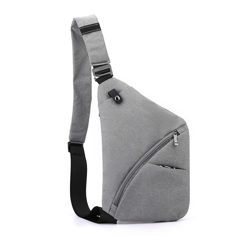 Underarm men's chest bag.
