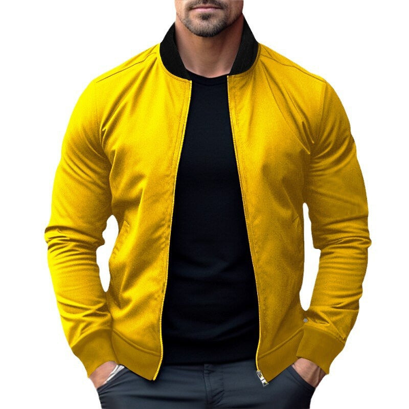 Autumn and winter Spring men's r casual long sleeved men's hoodie jacket